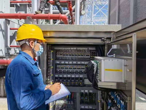 寧夏電力重點工程妙嶺750千伏變電站本月底正式投運，塞上綠電外送再添新引擎